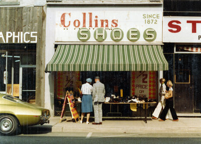 119 Brock Street South, 1977