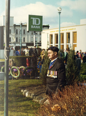 Whitby Cenotaph, 1976