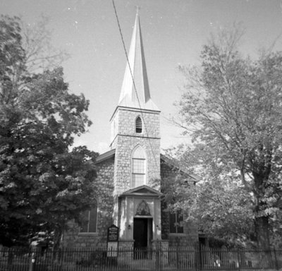 St. John's Anglican Church, October 11, 1965