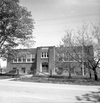 Brock Street Public School, May 23, 1969