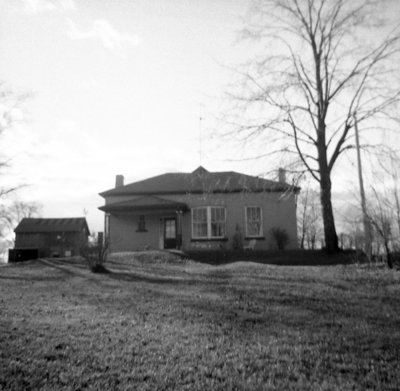 Dufferin Street School, February 1963