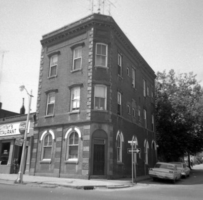 122 Brock Street North, June 1962