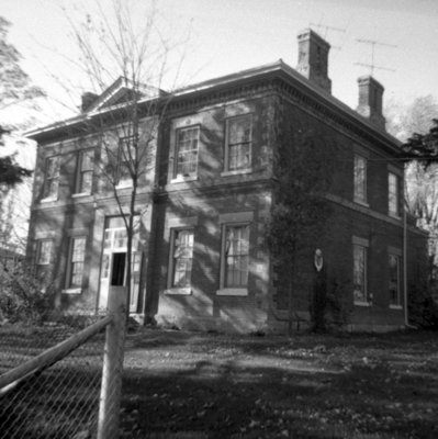 Burr Lodge, October 23, 1966