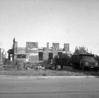 201 Brock Street North, September 27, 1968