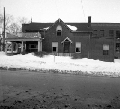 201 Brock Street North, February 1962