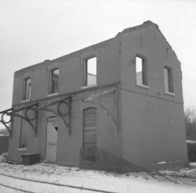 Uptown Railway Station, December 1969