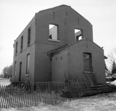 Uptown Railway Station, December 1969