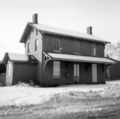 Uptown Railway Station, January 1964