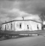 Port Whitby and Port Perry Railway Engine House, October 24, 1965