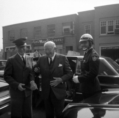 Visit of Governor General Roland Michener, September 18, 1968