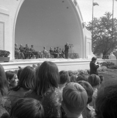 Visit of Governor General Roland Michener, September 18, 1968