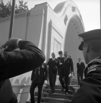 Visit of Governor General Roland Michener, September 18, 1968