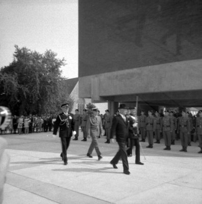 Visit of Governor General Roland Michener, September 18, 1968