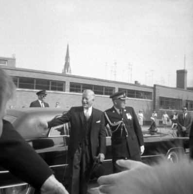 Visit of Governor General Roland Michener, September 18, 1968