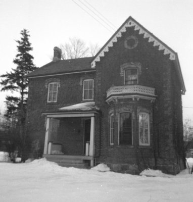 John M. Lowes Residence, March 1962