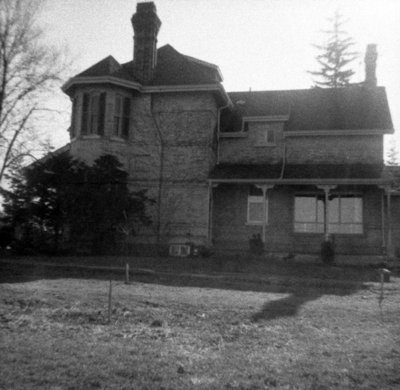 John Joshua Fothergill House, April 6, 1969