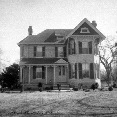 John Joshua Fothergill House, April 6, 1969