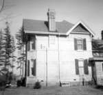 John Joshua Fothergill House, April 6, 1969