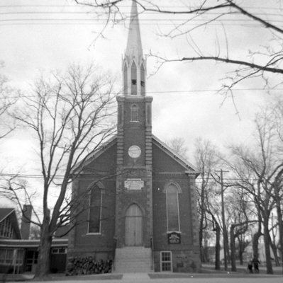 Brooklin United Church, April 11, 1966