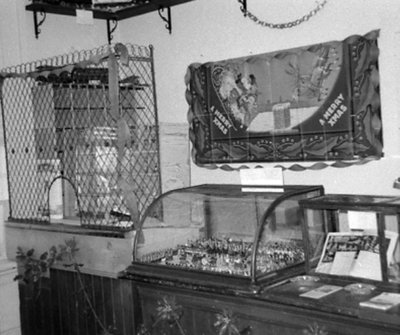 Christmas Toy Display, January 1969