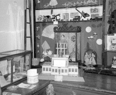 Christmas Toy Display, January 1969