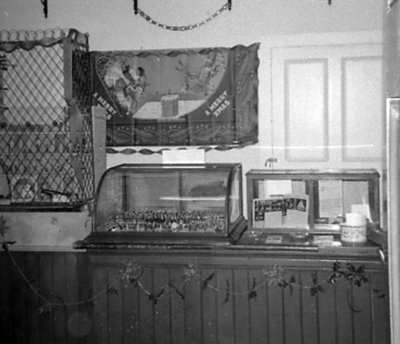 Christmas Toy Display, January 1969