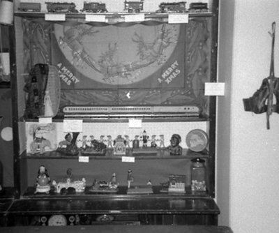 Christmas Toy Display, January 1969