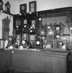 Clock Display, Whitby Historical Society Museum, June 1968