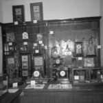 Clock Display, Whitby Historical Society Museum, June 1968