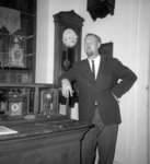 Clock Display, Whitby Historical Society Museum, June 1968