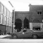 Fire At Bell's Taxi, April 7, 1969