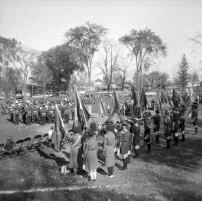 Whitby Boy Scouts Parade and Rally, October 1958