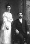 Hannah Margaret Smith and Robert Fletcher Clemence, ca.1904