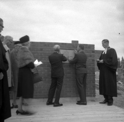 St. Andrew's Presbyterian Church, October 1, 1967