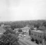 Looking East from All Saints' Anglican Church, May 1964