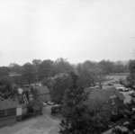 Looking Southwest from All Saints' Anglican Church, May 1964
