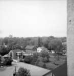 Looking North from All Saints' Anglican Church, May 1964