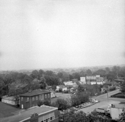 Looking Southeast from All Saints' Anglican Church, May 1964