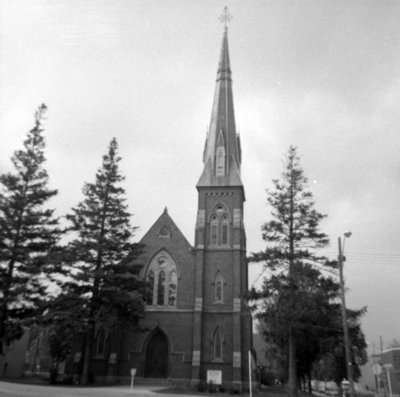 All Saints' Anglican Church, May 1964