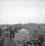 Looking North from All Saints' Anglican Church, May 1964