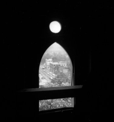 All Saints' Anglican Church Steeple, May 1964