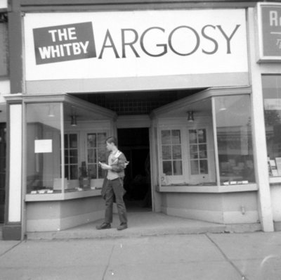 Whitby Argosy Office, May 14, 1970