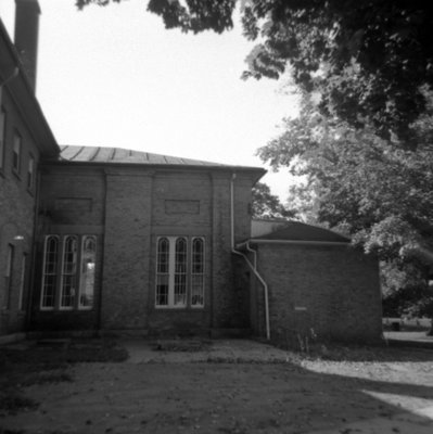 Ontario County Courthouse, September 25, 1965