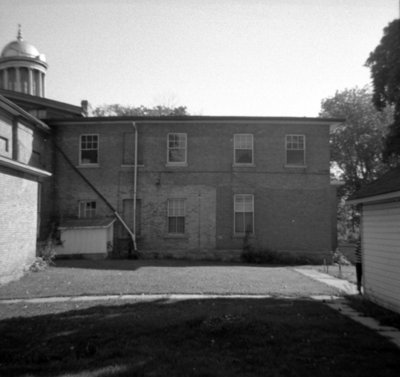 Ontario County Courthouse, September 25, 1965