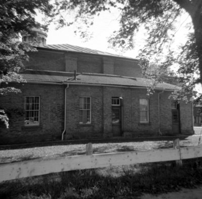 Ontario County Courthouse, September 25, 1965