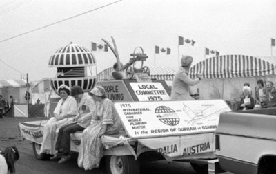 World Plowing Match, 1975