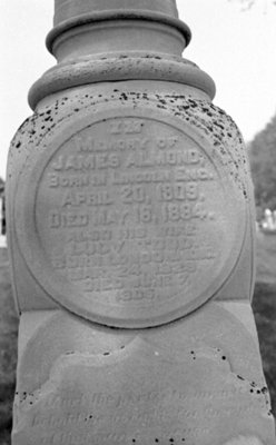 Almond Family Gravestone