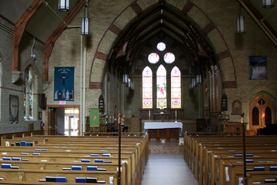 All Saints' Anglican Church Interior, September 10, 2013