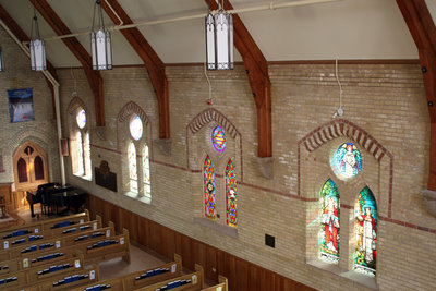 All Saints' Anglican Church Interior, September 10, 2013