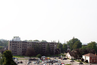 Looking Southwest from All Saints' Anglican Church, September 10, 2013